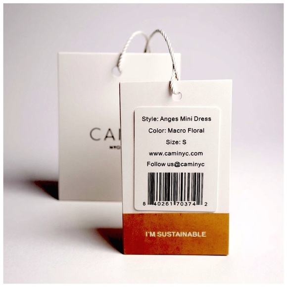 Cami NYC One-Shoulder Dress in Blue and Pink. Small. NWT - Picture 12 of 16